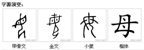 母 古字|母(漢字):漢字釋義,漢字演變,基本解釋,詳細解釋,常用詞。